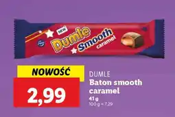 Lidl DUMLE Baton Smooth caramel oferta