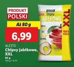 Lidl ALESTO Chipsy jabłkowe, XXL oferta