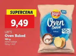 Lidl Lay’s Oven Baked oferta