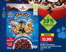 Lidl Crownfield Choco Treats oferta