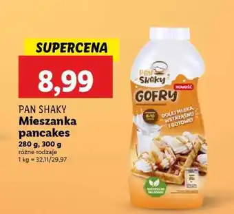 Lidl PAN SHAKY Mieszanka pancakes oferta