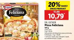 Lidl DR. OETKER Pizza Feliciana oferta