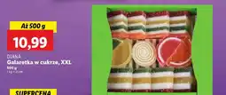 Lidl DIANA Galaretka w cukrze, XXL oferta