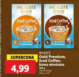 Lidl MOKATE Gold Premium, Iced Coffee, kawa mrożona oferta
