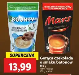 Lidl Gorąca czekolada o smaku batonów oferta