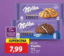 Lidl MILKA Ciastka oferta