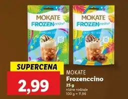 Lidl MOKATE Frozenccino oferta