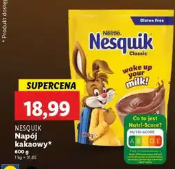 Lidl NESQUIK Napój kakaowy oferta