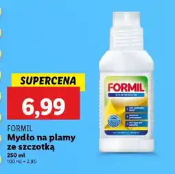 Lidl FORMIL Mydło na plamy ze szczotką oferta