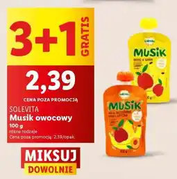Lidl Solevita Musik owocowy oferta