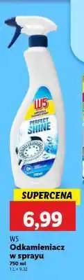 Lidl W5 Odkamieniacz w sprayu oferta