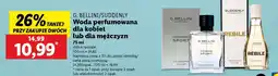 Lidl G. Bellini/Suddenly Woda perfumowana oferta