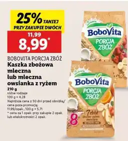 Lidl BOBOVITA PORCJA ZBÓ oferta