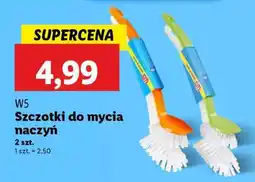 Lidl W5 Szczotki do mycia naczyń oferta