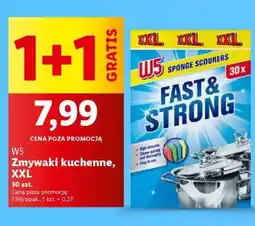 Lidl W5 Zmywaki kuchenne, XXL oferta