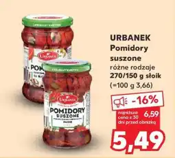 Kaufland URBANEK Pomidory suszone oferta