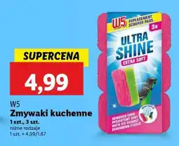 Lidl W5 Zmywaki kuchenne oferta