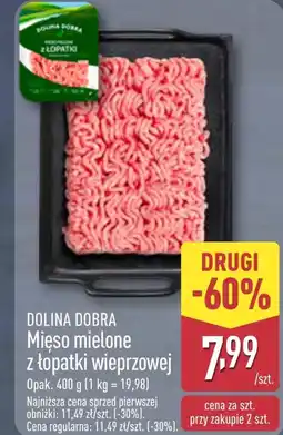 ALDI Mięso mielone Dolina Dobra oferta