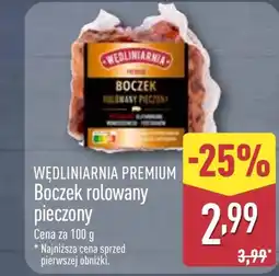 ALDI Boczek Wędliniarnia Premium oferta