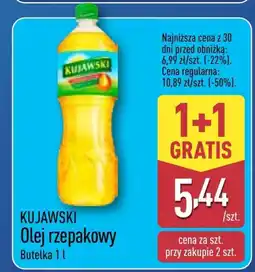 ALDI Olej Kujawski oferta