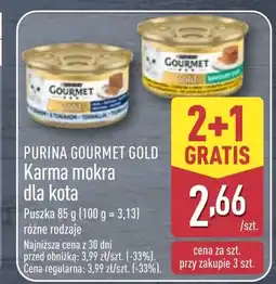ALDI Mokra karma dla kota oferta