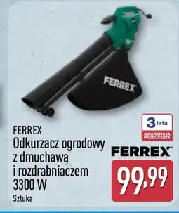 ALDI Odkurzacz do liści Ferrex oferta