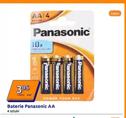 Action Baterie Panasonic AA (4 sztuki) oferta