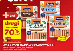 Biedronka Wszystkie parówki Tarczyński oferta