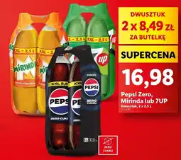 Lidl Pepsi 2 x 2,5 l oferta