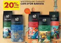 Biedronka Kawy ziarniste Cafe D'Or Barista oferta