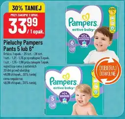 Polomarket Pieluchy Pampers Pants oferta