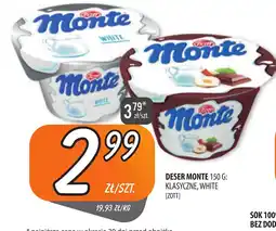Społem Szczecin Deser Monte oferta