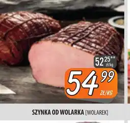 Społem Szczecin Szynka od Wolaraka oferta