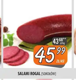Społem Szczecin Salami Rogal [Sokołów] oferta