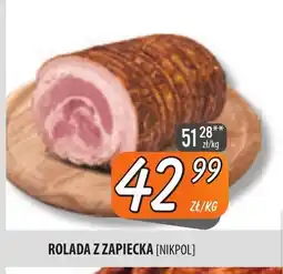 Społem Szczecin Rolada z zapiecka [Nikpol] oferta