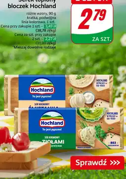 Dino Ser topiony Hochland bloczek różne wzory oferta