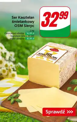 Dino Ser Kasztelan śmietankowy OSM Sierpc oferta