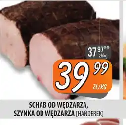 Społem Szczecin Schab od wędzarza, szynka od wędzarza oferta