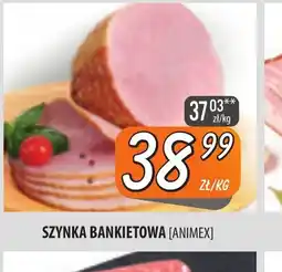 Społem Szczecin Szynka Bankietowa [Animex] oferta