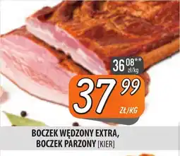 Społem Szczecin Boczek wędzony extra, boczek parzony (Kier) oferta