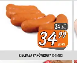 Społem Szczecin Kiełbasa parówkowa [Ozimek] oferta