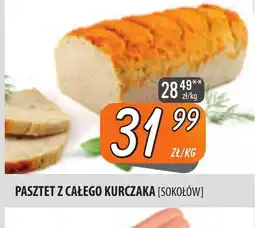 Społem Szczecin Pasztet z całego kurczaka [Sokołów] oferta