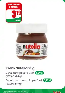 Dino Krem Nutella 25 g oferta