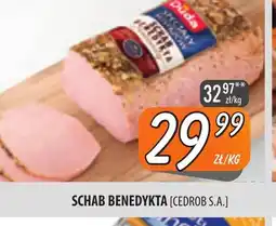 Społem Szczecin Schab Benedykta oferta