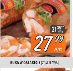Społem Szczecin Kura w galarecie oferta