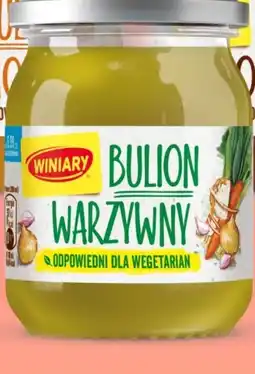 Biedronka Bulion warzywny Winiary oferta
