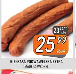 Społem Szczecin Kiełbasa Podwawelska Extra oferta