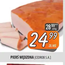 Społem Szczecin Pierś wędzona [Cedrob S.A.] oferta