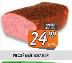 Społem Szczecin Pieczeń Myśliwska [Kier] oferta