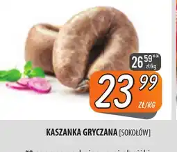 Społem Szczecin Kaszanka gryczana [Sokołów] oferta